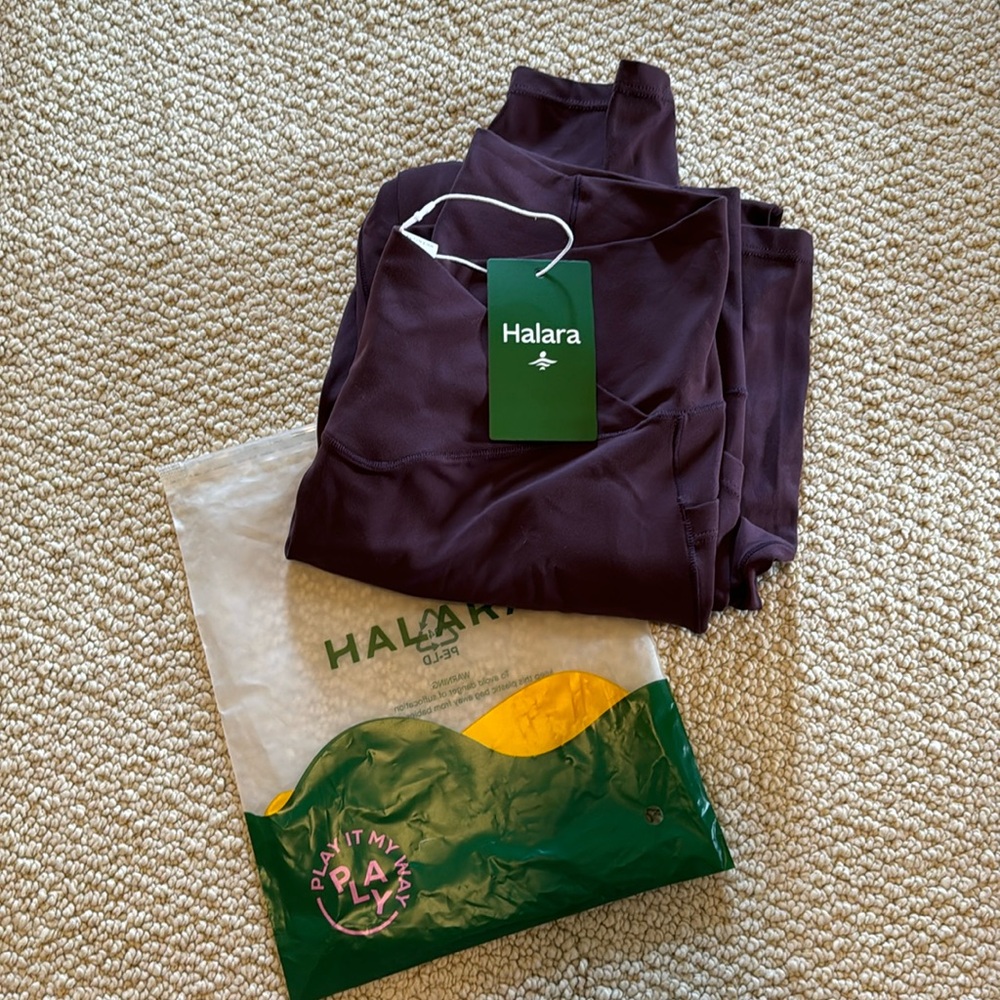 Halara Crossover Pocket 7/8 Leggings